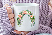 Pastel Floral Wedding Collection, an Illustration by DreamCafeArt (Thumbnail 6 of 7)