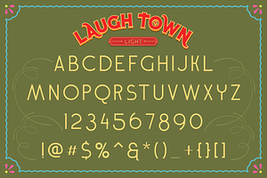 Laugh Tale - Display Font