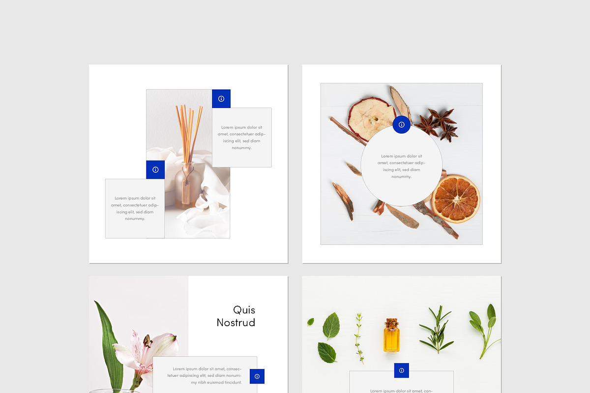 Wellness Instagram Templates preview 2