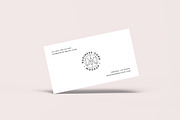 Business Card Mock-up 90x50, an Advertising Mockup by Yogurt86 (Thumbnail 10 of 16)