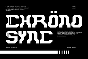 VB Reelhoman - Futuristic Font, a Sans Serif Font by VALIANTBROTHA (Thumbnail 3 of 8)