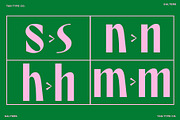 TAN - SALTERS, a Font by TanType (Thumbnail 14 of 14)