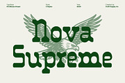 CS Blouse Drawn, a Serif Font by Craft Supply Co. (Thumbnail 6 of 8)