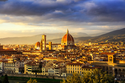 Florence, Duomo Cathedral. Italy, an Architecture Photo by Stefano Orazzini