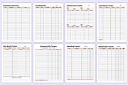 Ultimate Budget Planner Bundle, a Stationery Template by Mustafiz (Thumbnail 4 of 9)