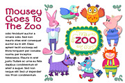 Becky Bold, a Sans Serif Font by The Thrill of Design (Thumbnail 4 of 6)