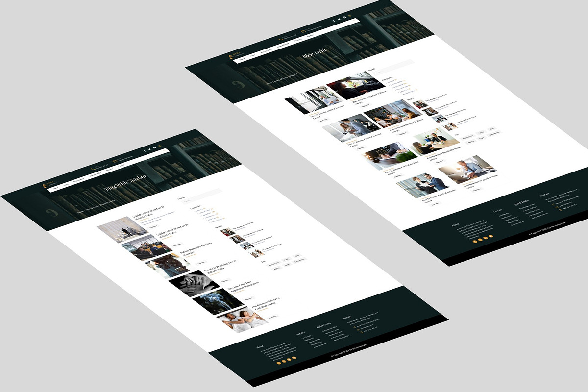 LegiStyle - Full Figma Website, a Websites & App Template by ZoomDrive (Photo 7 of 9)