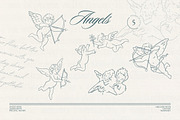 Vintage Chinoiserie Frame Collection, an Illustration by NassyArt (Thumbnail 21 of 22)