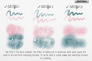 AquaDreams Procreate Brushes, a Brush Add-On by MixPixBox (Thumbnail 6 of 9)