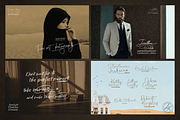 The Aesthetic Swash 12 Font Bundle, a Script Font by Letterhanna Studio (Thumbnail 2 of 10)