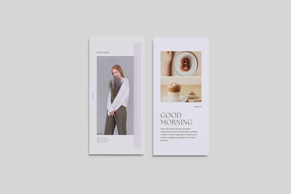 Dl Flyer Mockups, a Flyer Template by Creative_A23 (Photo 2 of 4)