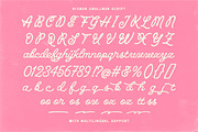 Bigman Smallman Funky Retro Font Duo, a Script Font by Letterhend Studio (Thumbnail 8 of 11)