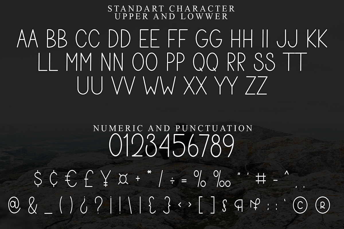 Checklist, a Sans Serif Font by FreshTypeINK (Photo 7 of 8)