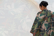Tropical Leaves and Floral Pattern, a Pattern Graphic by StudioGemen (Thumbnail 4 of 10)