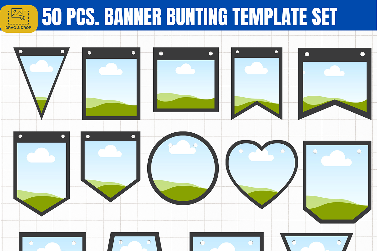 Canva Banner Templates 358, a Graphic by AtacanDigital (Photo 3 of 3)