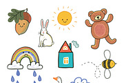 Baby textile prints collection, a Pattern Graphic by GooseFrol (Thumbnail 33 of 33)