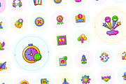 Chat and Social Media Icons, an Emoji Icon by Creative Stall (Thumbnail 6 of 7)