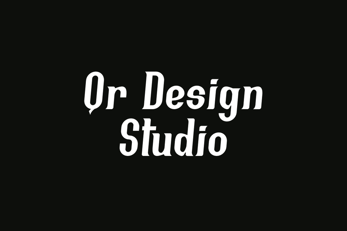 Jutonely - Modern Font, a Serif Font by QR Design Studio (Photo 4 of 7)