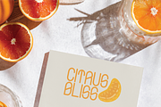 Orangekiss - Playful font, a Handwritten Font by Berdansabersama (Thumbnail 4 of 8)