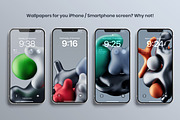 Trendy 3D Abstract Shapes Pack, a Technology Illustration by MindMuse (Thumbnail 8 of 11)