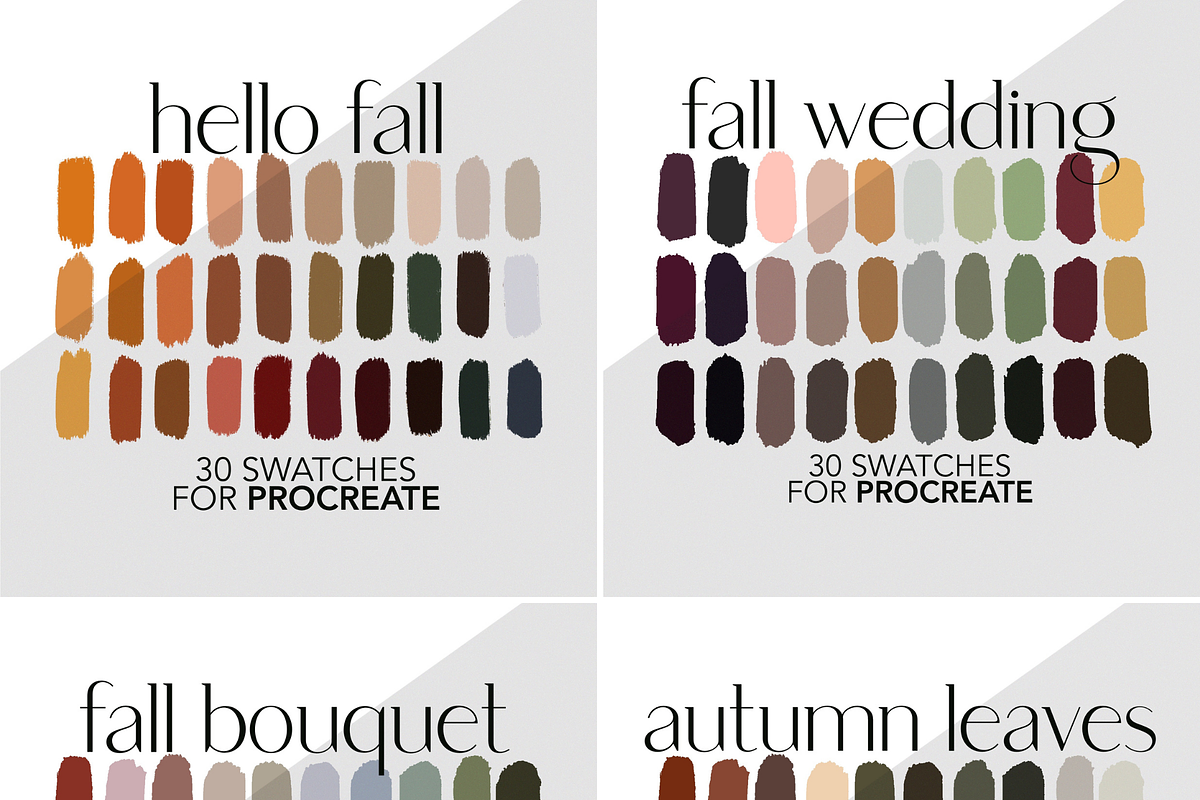 Seasonal Color Palette Bundle, a Palette Add-On by AureDesignCo (Photo 2 of 5)