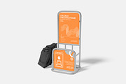 Luggage Checking Frame Mockup, a Product Mockup by MrLetters (Thumbnail 4 of 5)