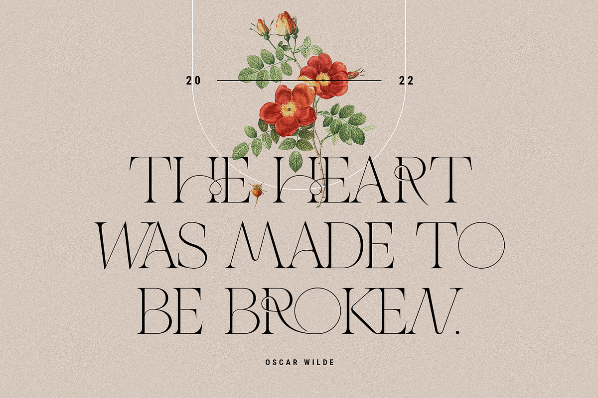THE FRENCH KISS ROYAL TYPEFACE, a Serif Font by SilverStag Type Foundry (Photo 7 of 23)