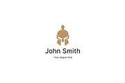 Spartan helmet logo, a Branding & Logo Template by Leschinger.cz (Thumbnail 1 of 3)