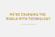 Iconic - 30 fonts, a Sans Serif Font by Zetafonts (Thumbnail 17 of 17)