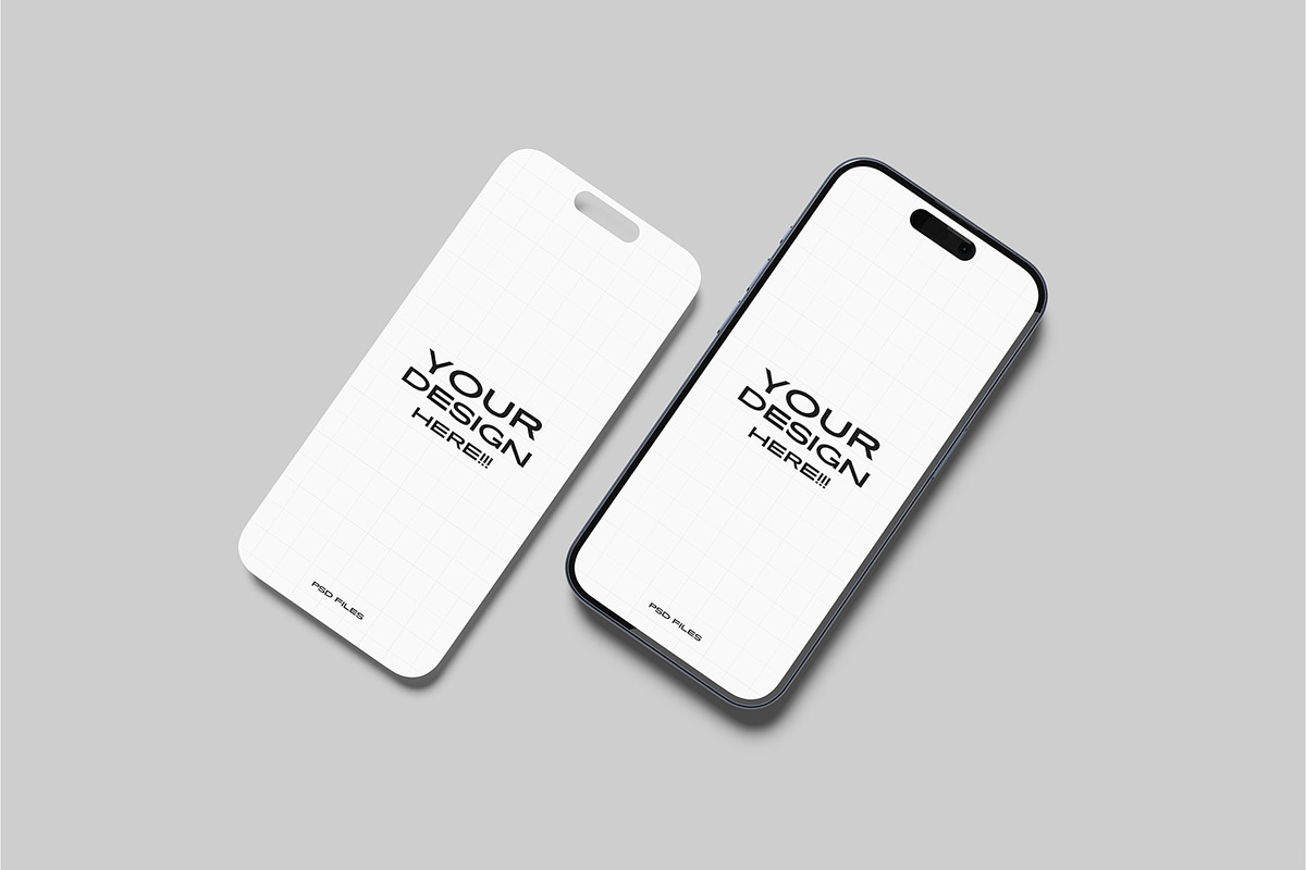 iPhone Screen Mockup, an iPhone Mockup by Graphiculon (Photo 9 of 11)