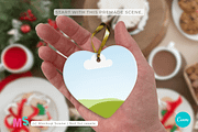 Heart Ceramic Ornament Canva Mockup, a Mockup by Mockup Scene (Thumbnail 15 of 18)