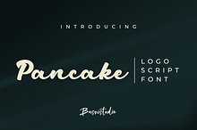 Pancake Logo Font