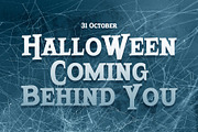 Hitrun – Bouncy Spooky Font, a Serif Font by Drizy (Thumbnail 2 of 10)