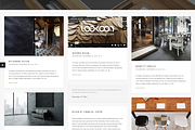 Architect Interior Design WordPress, a WordPress Template by UInstrument (Thumbnail 7 of 10)