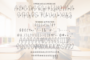 Dictionary | Script Font, a Handwritten Font by Scratchones (Thumbnail 7 of 8)