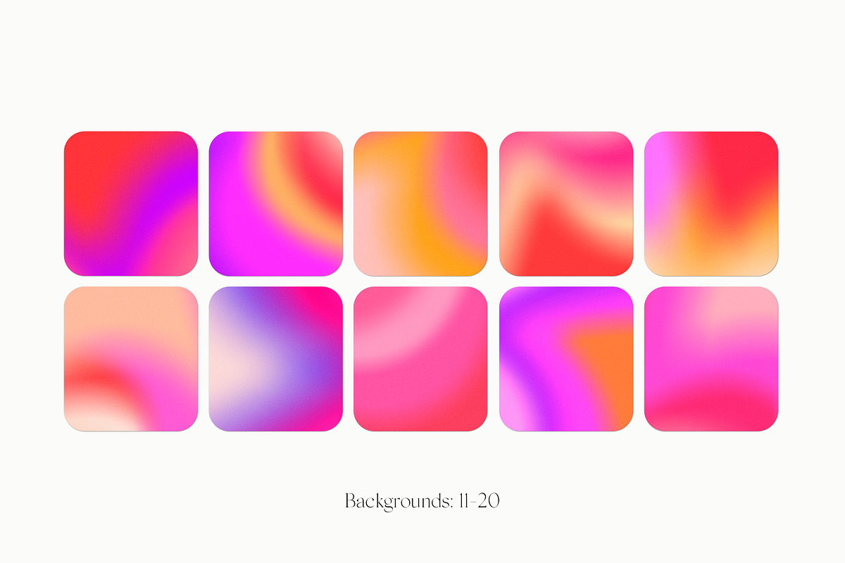 Abstract Grainy Gradient Textures PS, an Object Graphic by Feel This (Photo 16 of 19)