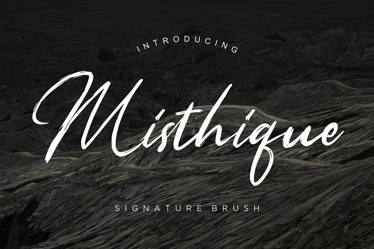 Misthique Signature Brush Business