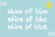 Messy Thinking Handwritten, a Handwritten Font by Letterhend Studio (Thumbnail 7 of 9)