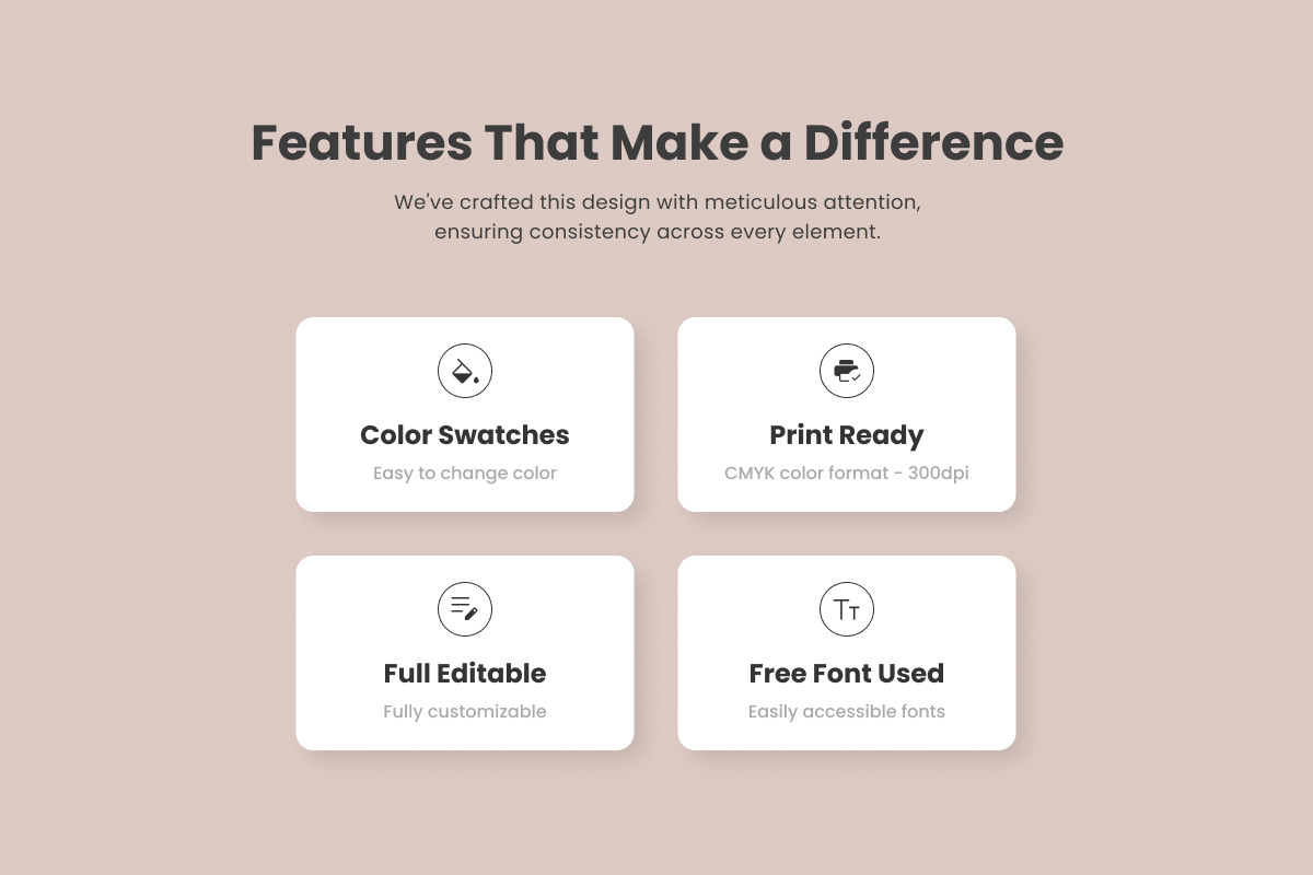 Inkwave Creative Brand Guideline, a Magazine Template by productype1 (Photo 2 of 6)