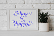 Mathilda - Modern Calligraphy Font, a Script Font by Letterafa Studio (Thumbnail 6 of 12)