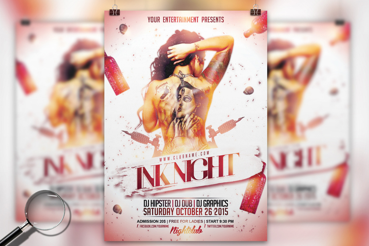 150 Giga Flyer Bundle + 10 Freebies, a Flyer Template by GIGA-TEMPLATE (Photo 13 of 152)