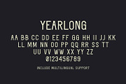 Yearlong Vintage Typeface, a Script Font by Arendxstudio (Thumbnail 13 of 13)