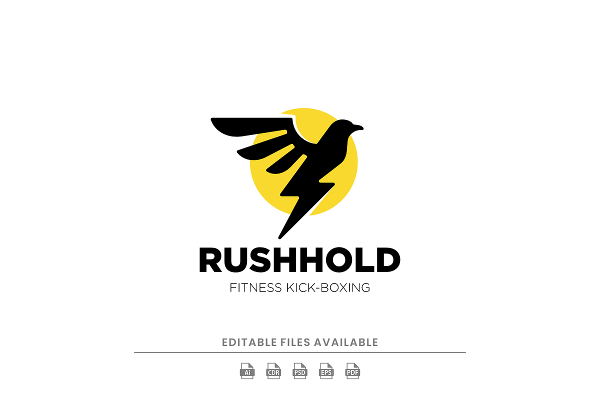 Silhouette Bird Logo Design, a Branding & Logo Template by Artnivora.Std