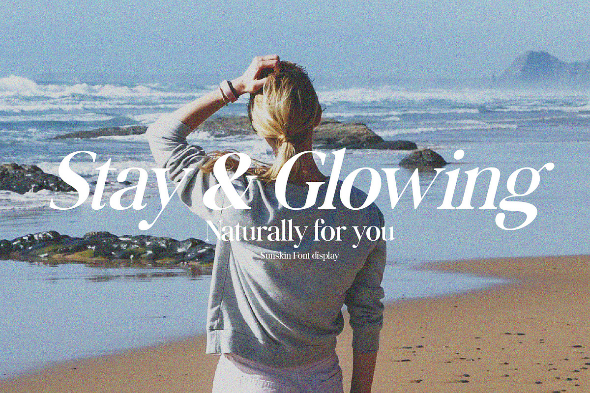 Sunskin, a Sans Serif Font by Teweka (Photo 2 of 9)