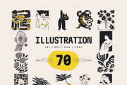 Modern Art | Creator Kit, an Object Graphic by KetteCreate (Thumbnail 16 of 18)