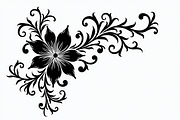 Elegant Floral Ornament Set, an Illustration by BIPLOB EXPERT (Thumbnail 19 of 21)