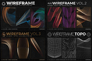 225 Wireframe Elements Bundle, an Object Graphic by Graphicdome (Thumbnail 2 of 52)