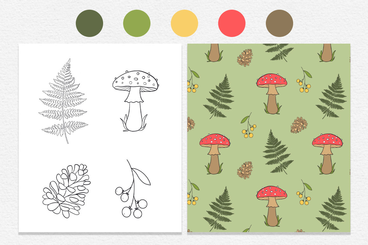 Hiking Adventure Collection, a Brush Add-On by Mari_Caliart (Photo 7 of 10)