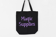 Bewitching Serif - Retro Halloween, a Serif Font by Beck McCormick (Thumbnail 4 of 10)