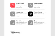 Realestate Website Landing Page, a Landing Page Template by CreativeShaper (Thumbnail 4 of 7)